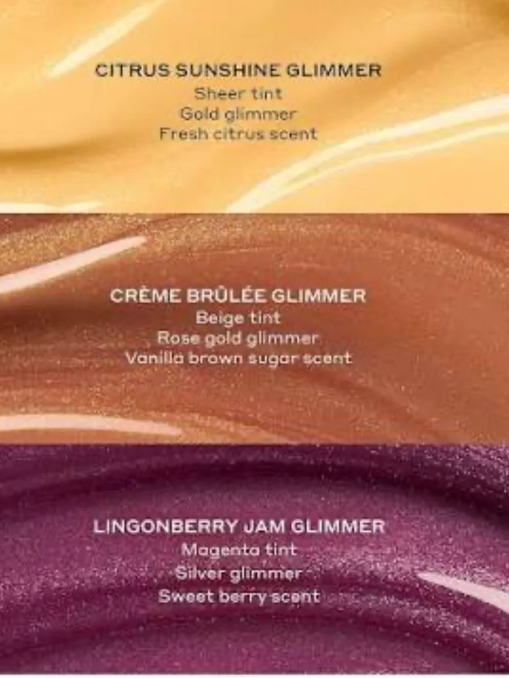 ⚡️🖤Citrus Sunshine Glimmer Olehenriksen Pout Peptide Lip Treatment